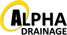 Alpha Drainage Logo